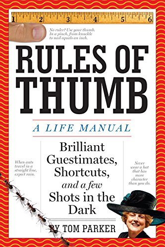 Rules of Thumb: a Life Manual - Tom Parker - Books - Workman Publishing - 9780761150732 - November 13, 2008