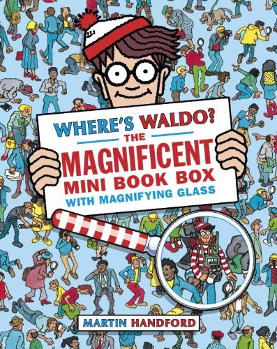 Cover for Martin Handford · Where's Waldo? the Magnificent Mini Boxed Set (Gebundenes Buch) [Box Har/to edition] (2013)