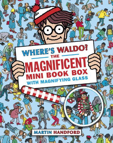 Cover for Martin Handford · Where's Waldo? the Magnificent Mini Boxed Set (Hardcover bog) [Box Har/to edition] (2013)