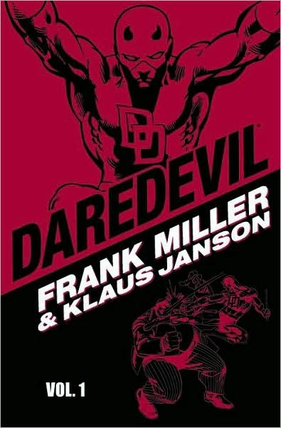 Cover for Miller Frank / Janson Klaus / Mantlo Bill · Daredevil By Frank Miller &amp; Klaus Janson Vol. 1 (Bok) (2010)
