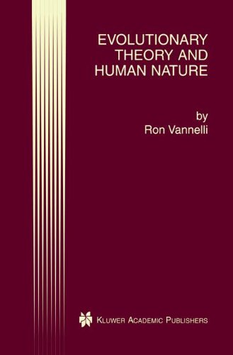Cover for Ron Vannelli · Evolutionary Theory and Human Nature (Hardcover Book) [2001 edition] (2001)