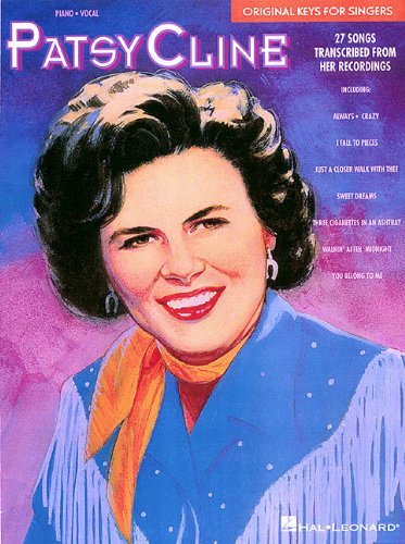 Cover for Patsy Cline · Patsy Cline - Original Keys for Singers (Vocal Collection) (Taschenbuch) (1997)