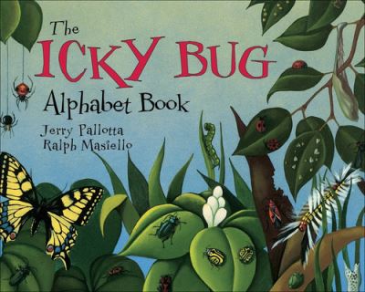 Icky Bug Alphabet Book (Jerry Pallotta's Alphabet Books) - Jerry Pallotta - Książki - Perfection Learning - 9780812490732 - 1 lutego 1989