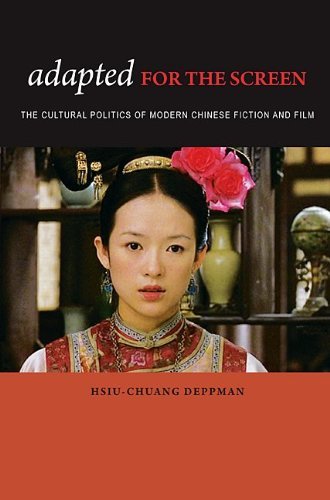 Cover for Hsiu-chuang Deppman · Adapted for the Screen (Innbunden bok) (2010)