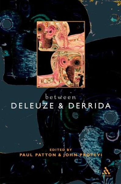 Cover for Paul Patton · Between Deleuze and Derrida (Paperback Book) (2003)