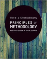 Cover for Perri 6 · Principles of Methodology: Research Design in Social Science (Hardcover Book) (2011)