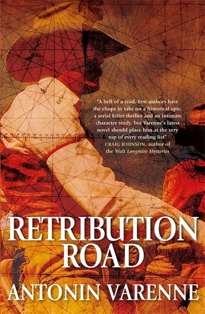 Cover for Antonin Varenne · Retribution Road (Paperback Book) (2018)