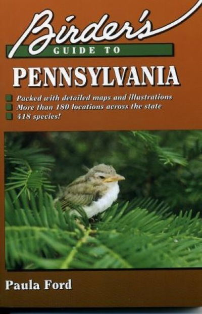 Cover for Paula Ford · Birder's Guide to Pennsylvania (Taschenbuch) (1995)