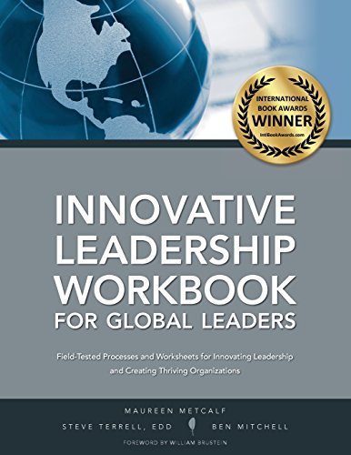 Cover for Maureen Metcalf · Innovative Leadership Workbook for Global Leaders (Pocketbok) (2014)