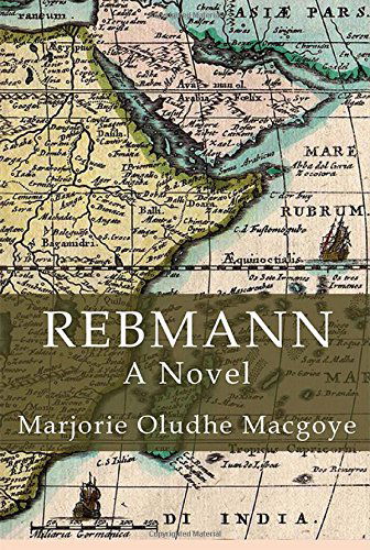 Cover for Marjorie Macgoye Macgoye · Rebmann (Paperback Bog) (2014)