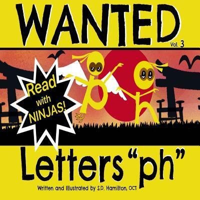 Cover for S D Hamilton · Wanted Letters &quot;ph&quot; (Paperback Book) (2017)