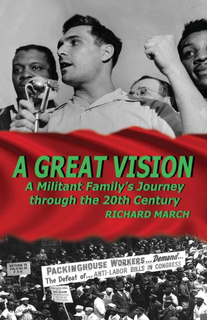 Cover for Richard March · A Great Vision (Paperback Book) (2017)