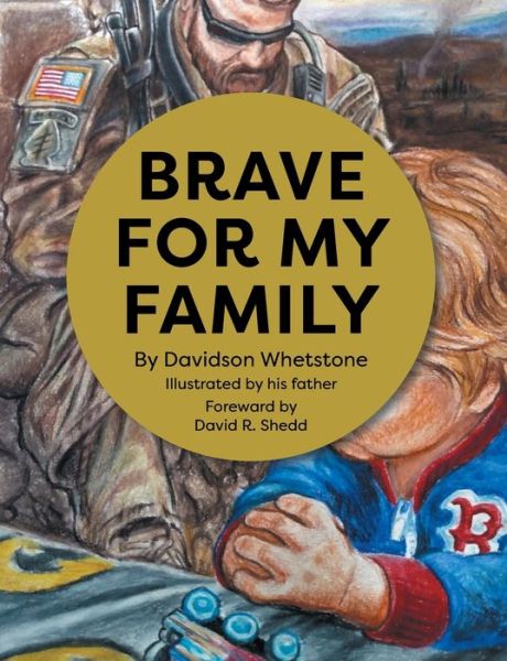 Cover for Davidson Whetstone · Brave For My Family (Paperback Book) (2019)