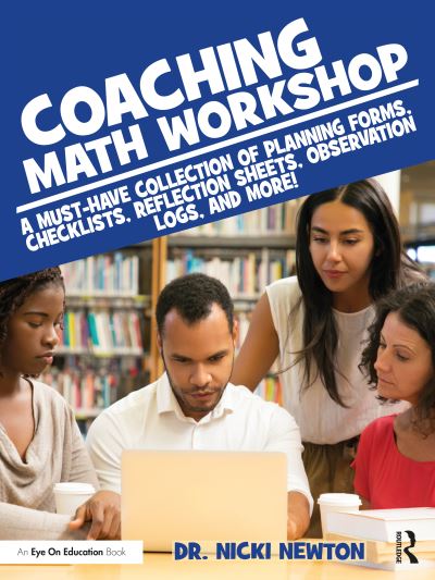 Cover for Newton, Nicki (Newton Educational Consulting, USA) · Coaching Math Workshop (Paperback Book) (2024)