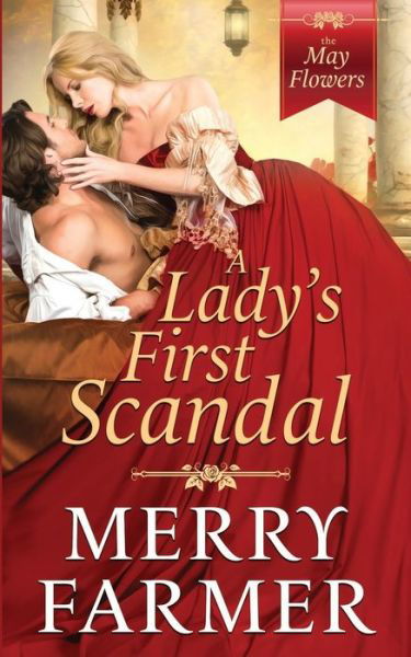 Cover for Merry Farmer · A Lady's First Scandal (Paperback Book) (2019)