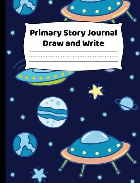 Cover for HJ Designs · Primary Story Journal - Draw And Write (Pocketbok) (2019)