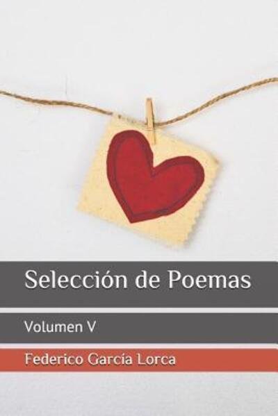 Cover for Federico Garcia Lorca · Seleccion de Poemas (Paperback Book) (2019)