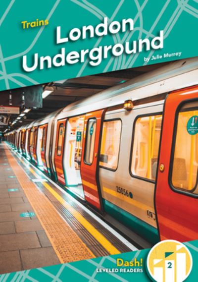 Cover for Julie Murray · London Underground (Hardcover Book) (2021)