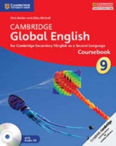 Cover for Chris Barker · Cambridge Global English Stage 9 Coursebook with Audio CD: for Cambridge Secondary 1 English as a Second Language (Book) (2016)
