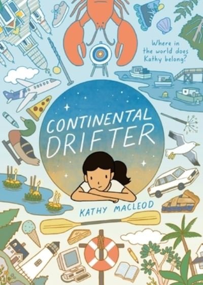 Cover for Kathy MacLeod · Continental Drifter (Hardcover Book) (2024)