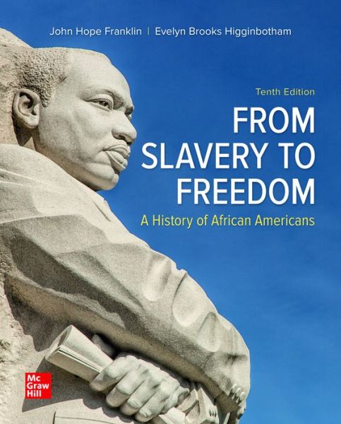 Cover for John Hope Franklin · Looseleaf for from Slavery to Freedom (Book) (2020)