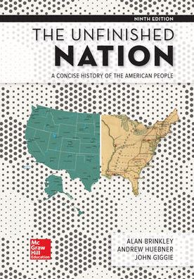 Cover for Alan Brinkley · Looseleaf for the Unfinished Nation a Concise History of the American People (Book) (2018)