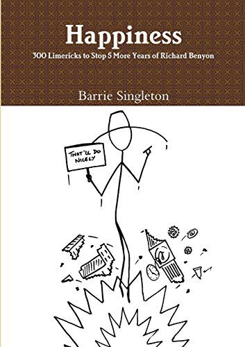 Cover for Barrie Singleton · Happiness (Paperback Book) (2014)