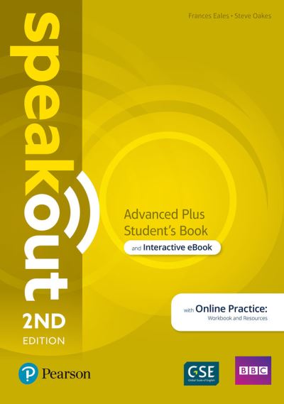 Cover for Speakout 2ed Advanced Plus Student’s Book &amp; Interactive eBook with MyEnglishLab &amp; Digital Resources Access Code (Book) (2022)