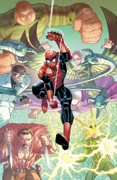 Cover for Zeb Wells · Amazing Spider-Man By Wells &amp; Romita Jr. Vol. 2: The New Sinister (Pocketbok) (2022)