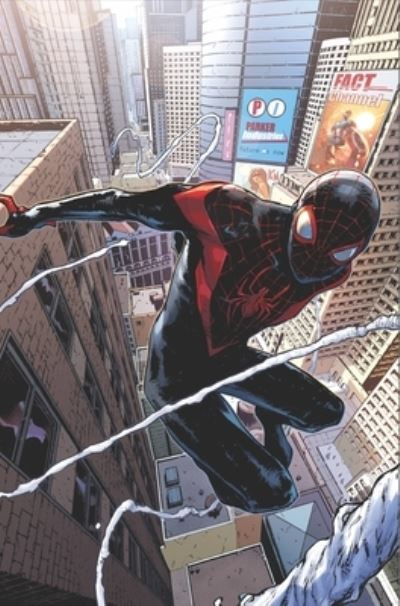 Cover for Brian Michael Bendis · Miles Morales: Spider-man Omnibus Vol. 2 (Hardcover bog) (2022)