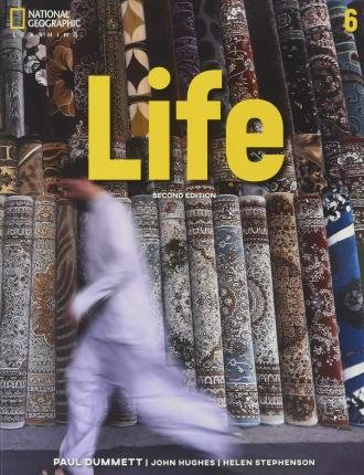 Cover for John Hughes · Life 6 with Web App and MyLife Online Workbook (Taschenbuch) (2018)