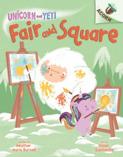 Cover for Heather Ayris Burnell · Fair and Square An Acorn Book (Hardcover Book) (2021)