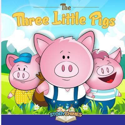 Cover for Nick Bonomo · The Three Little Pigs (Paperback Book) (2016)