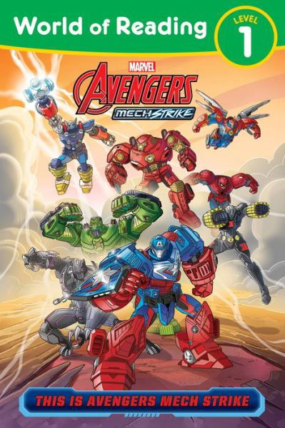Cover for Marvel Press Book Group · World of Reading: This Is Avengers Mech Strike (Paperback Book) (2021)