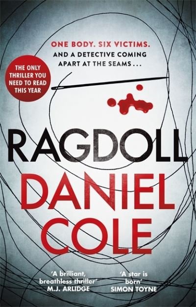 Cover for Daniel Cole · Ragdoll: Now a major TV series - A Ragdoll Book (Taschenbuch) (2021)