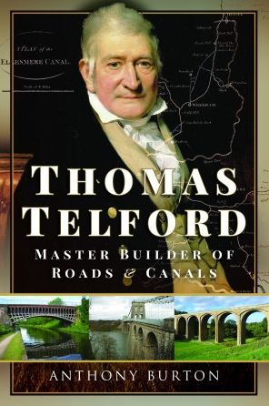 Cover for Anthony Burton · Thomas Telford: Master Builder of Roads and Canals (Paperback Book) (2023)