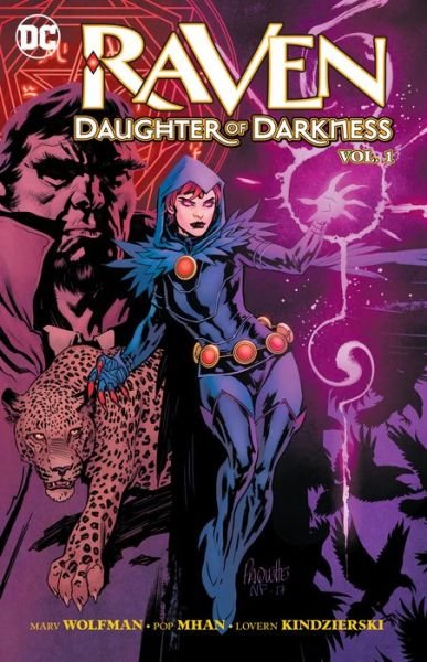 Cover for Marv Wolfman · Raven: Daughter of Darkness (Paperback Book) (2018)