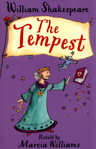 The Tempest - Marcia Williams - Livros - Walker Books Ltd - 9781406362732 - 1 de junho de 2015