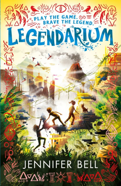 Cover for Jennifer Bell · Legendarium (Taschenbuch) (2022)