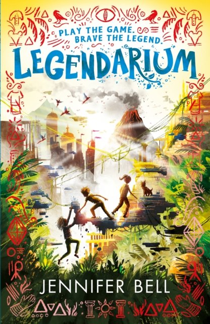 Cover for Jennifer Bell · Legendarium (Paperback Book) (2022)