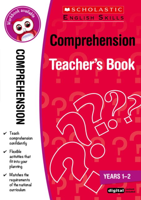 Cover for Donna Thomson · Comprehension Teacher's Book (Years 1-2) - Scholastic English Skills (Book) (2016)