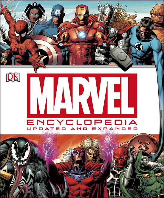 Cover for Stan Lee · Marvel Encyclopedia (Hardcover Book) [Updated edition] (2014)