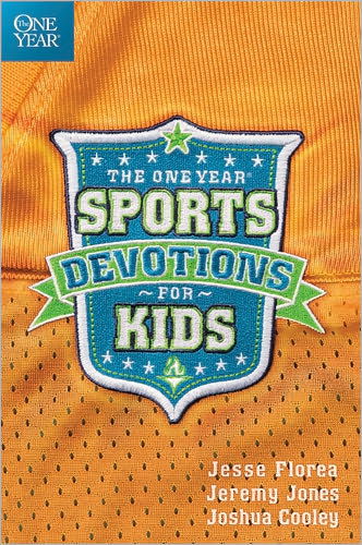 Cover for Jesse Florea · The One Year Sports Devotions For Kids (Paperback Book) (2011)