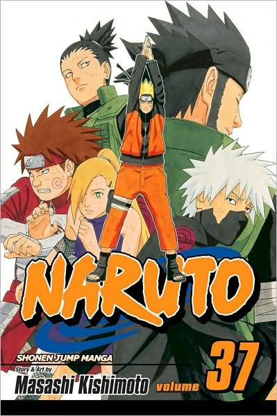 Cover for Masashi Kishimoto · Naruto, Vol. 37 - Naruto (Pocketbok) (2009)