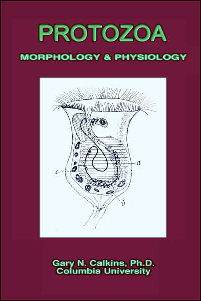 Cover for Gary N. Calkins · Protozoa Morphology &amp; Physiology (Microbiology Series) (Hardcover Book) (2007)