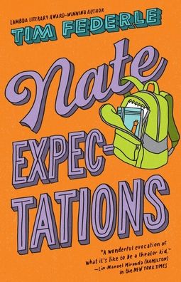 Cover for Tim Federle · Nate Expectations (Paperback Book) (2020)