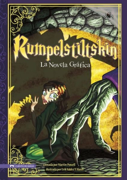 Cover for Martin Powell · Rumpelstiltskin: La Novela Grafica (Paperback Book) (2010)