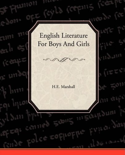 Cover for H.e. Marshall · English Literature for Boys and Girls (Pocketbok) (2008)