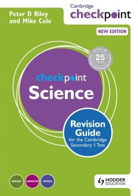 Cover for Peter Riley · Cambridge Checkpoint Science Revision Guide for the Cambridge Secondary 1 Test (Paperback Book) (2013)