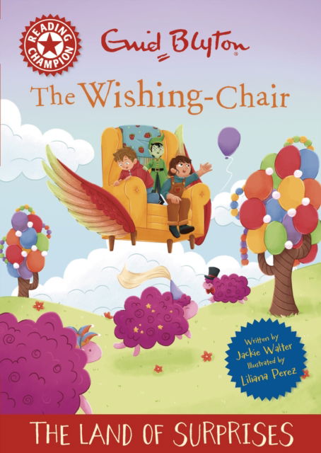 Cover for Jackie Walter · Reading Champion: The Wishing-Chair: The Land of Surprises: Red Band 2 (Hardcover Book) (2025)